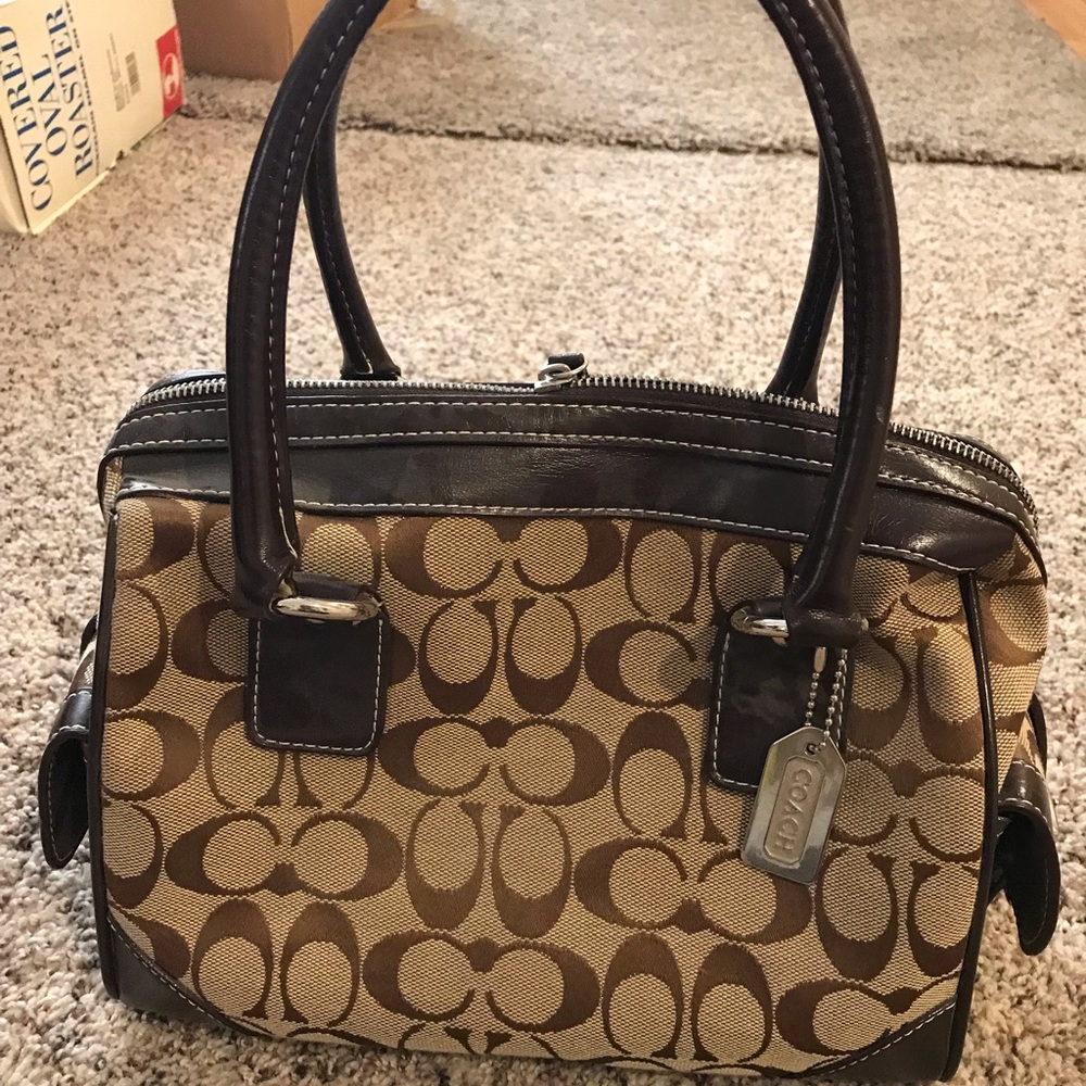 Small Coach bag
